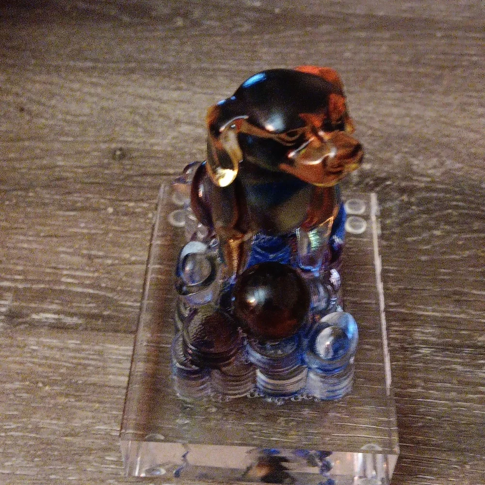 Cathay Bank Year Of The Dog Paper Weight - Picture 2 of 4